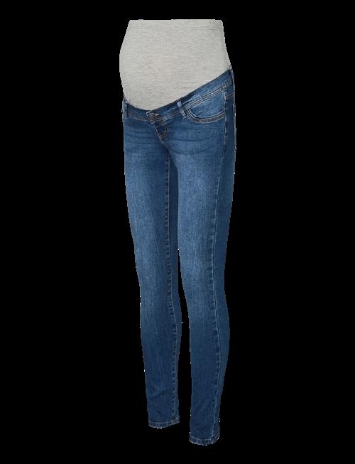 Mamalicious | Mlvancouver Slim Dark Blue Jeans | 27 x 32