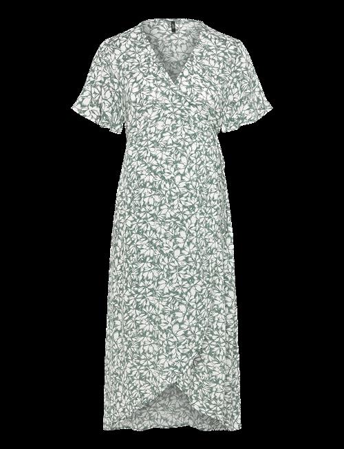 Vero Moda Maternity | Vmmmenny Ss Calf Wrap Dress Ga | S