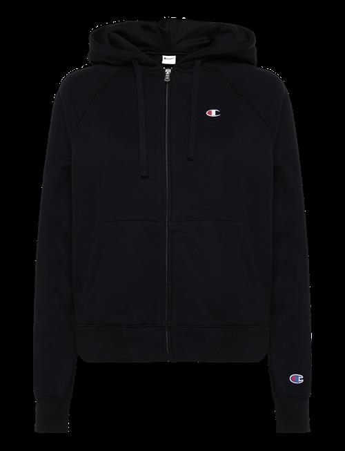 Se Champion | Full Zip Hoodie Sweatshirt | XS hos Booztlet