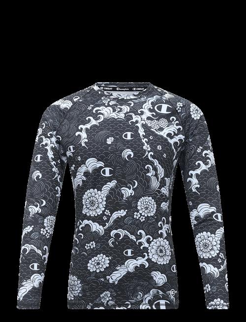 Champion | Long Sleeve Crewneck T-Shirt | XL