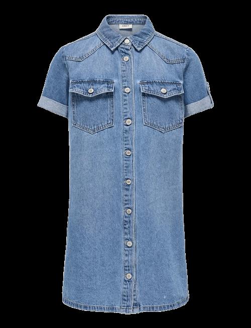 Kids Only | Koglisa S/S Dnm Dress Gua | 140