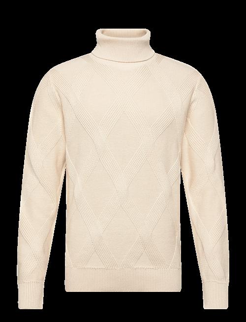 Lindbergh | Rolled Neck Structure Knit | L