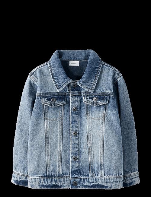 name it | Nmmnick Ls Dnm Jacket 3148-Xs D | 104