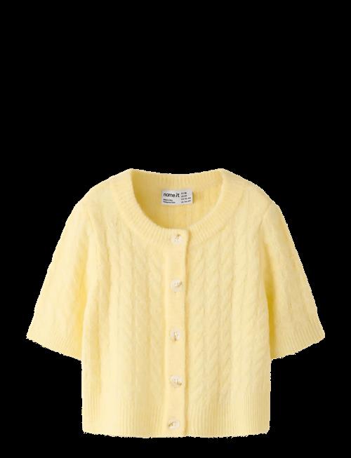 name it | Nmfnalisa Ss Loose Knit Card Xnoos | 92