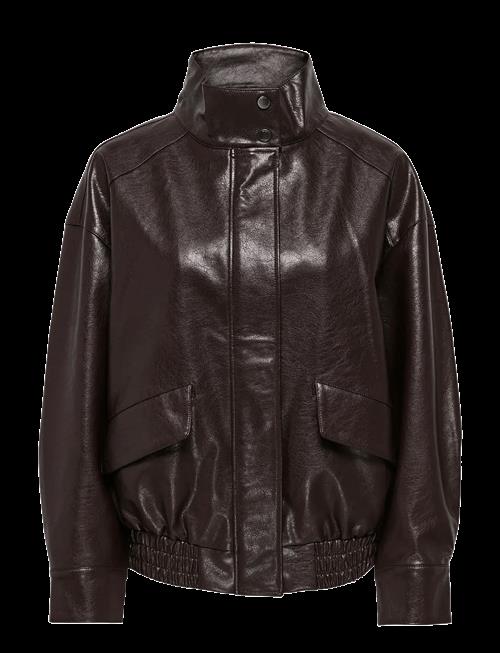 ONLY | Onljulia Faux Leather Ovz. Bomber Otw | L