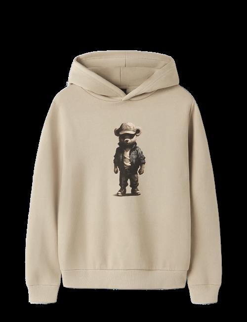 LMTD | Nlmnamse Ls Bru Sweat W. Hood | 158-164