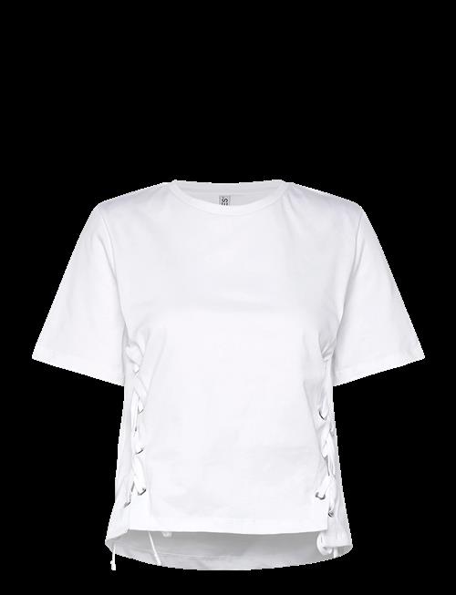Pieces | Pcfenja Ss Tie Detail T-Shirt Jsr D2D Pp | M