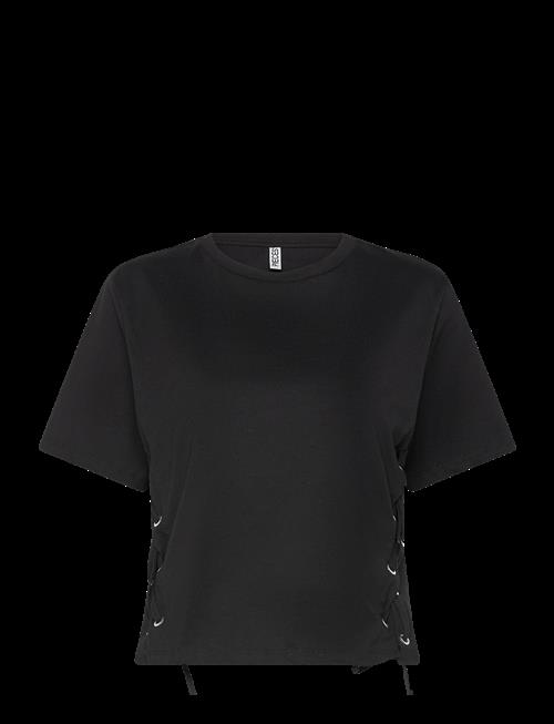 Pieces | Pcfenja Ss Tie Detail T-Shirt Jsr D2D Pp | S