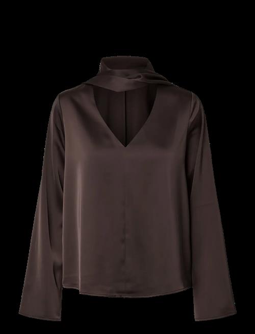 YAS | Yaspella Ls Scarf Top S. - D2D | 36