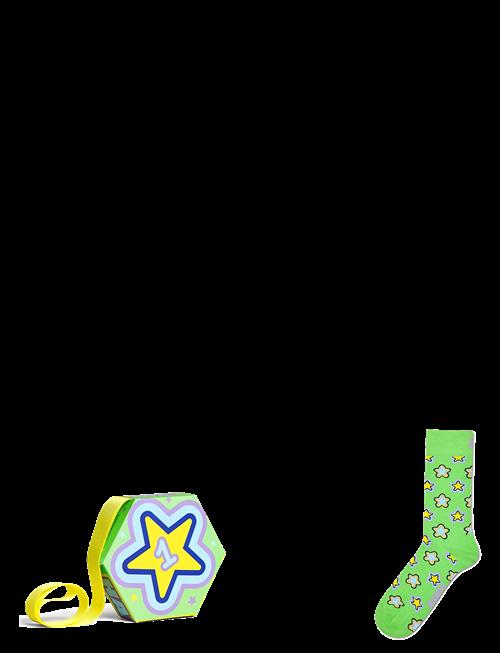 Happy Socks | 1-Pack Superstar Sock Gift Set | 36-40