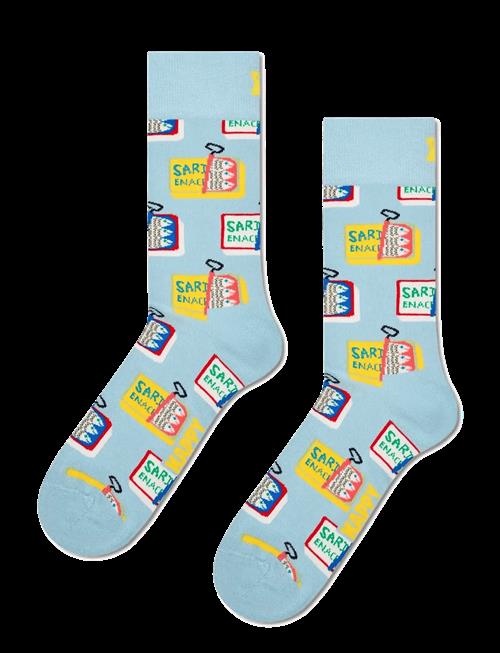 Happy Socks | Sardine Tin Sock | 41-46