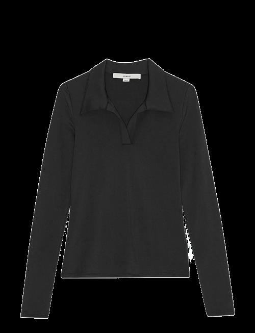 REMAIN Birger Christensen | Jersey Polo Top | S