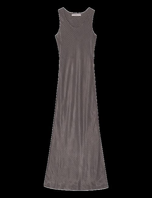 REMAIN Birger Christensen | Maxi Check Dress | 36