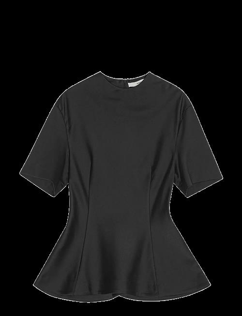 REMAIN Birger Christensen | Suiting Peplum Top | 32