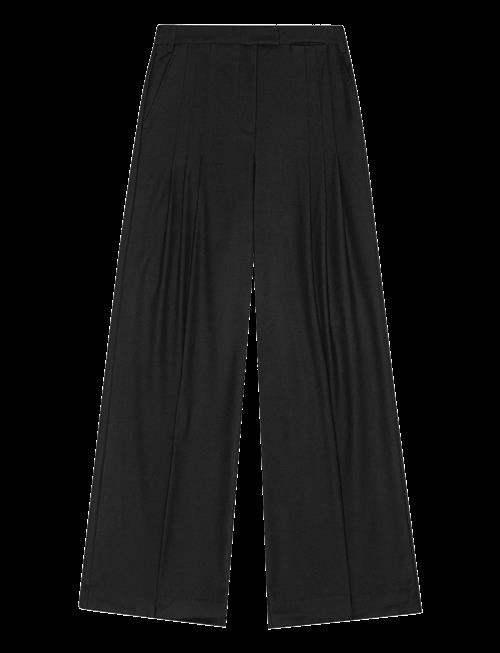 REMAIN Birger Christensen | Wide Suiting Pants | 40