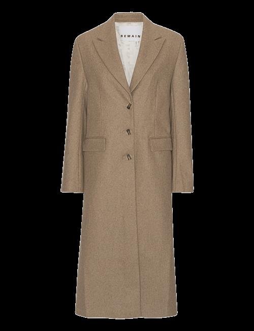 REMAIN Birger Christensen | Wool Semi Fitted Coat | 36