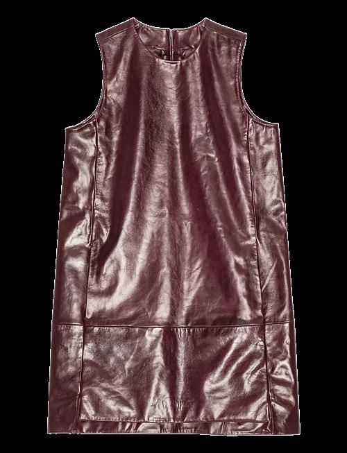REMAIN Birger Christensen | Mini Leather Dress | 36