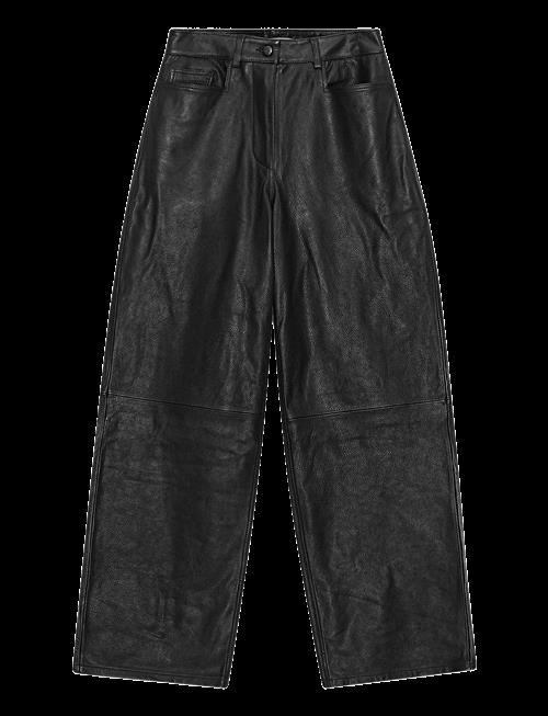 REMAIN Birger Christensen | Cocoon Leather Pants | 32