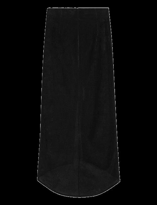 REMAIN Birger Christensen | Velvet Mesh Skirt | 36