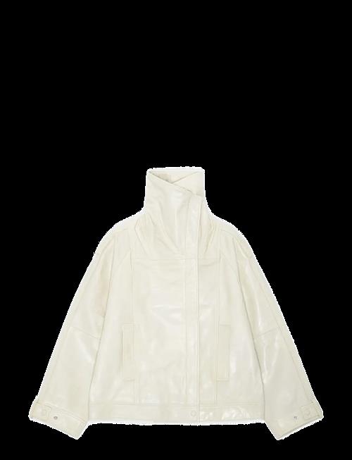 REMAIN Birger Christensen | Oversized Leather Jacket | 38