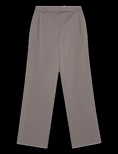 REMAIN Birger Christensen | Wide Pants With Pleats | 42