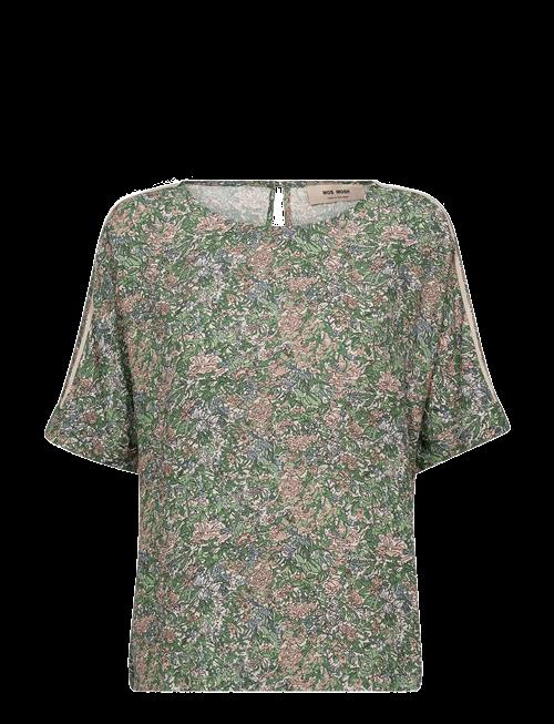 MOS MOSH | Mmpalma Flowish Orchid Blouse | XS