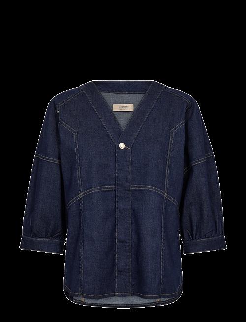 MOS MOSH | Mmbari Crispy Shirt | S