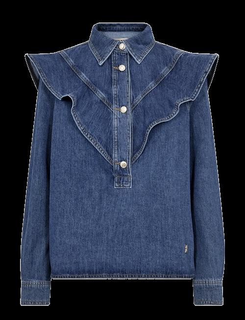 MOS MOSH | Mmirina Denim Shirt | L