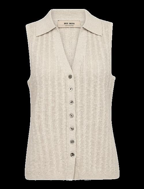MOS MOSH | Mmrinja Marisol Line Knit Top | XS