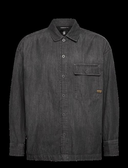 G-Star | Boxy Fit Flap Pocket Shirt | S