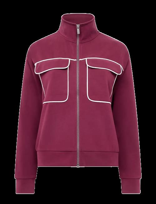 French Connection | Wren Jersey Zip Up L/S Sweat | XL