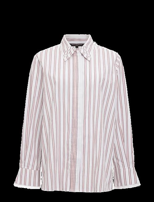 French Connection | Cambria Cotton Pintuck Shirt | XS