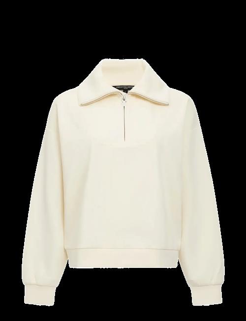 French Connection | Wren Half Zip Sweatshirt | M
