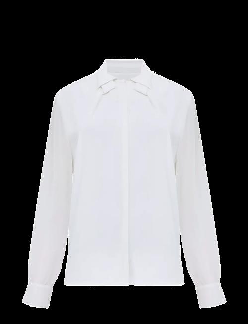 French Connection | Arezzo Crepe Collar Detail Shi | L