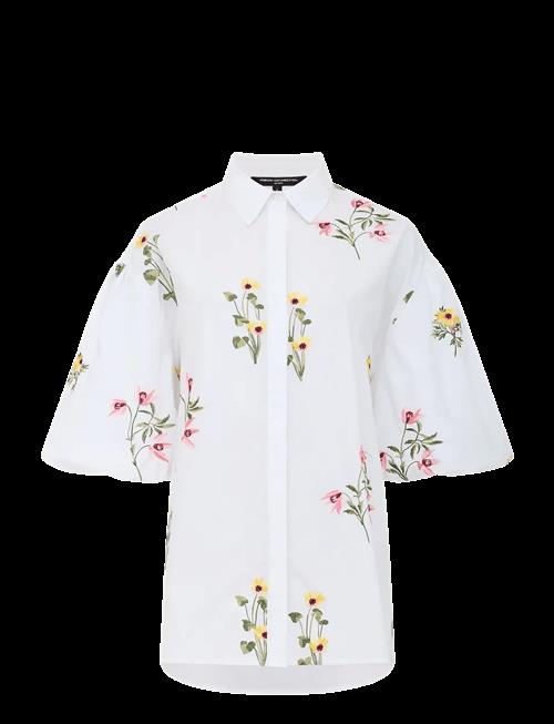 French Connection | Cambria Cotton Ss Shirt | S
