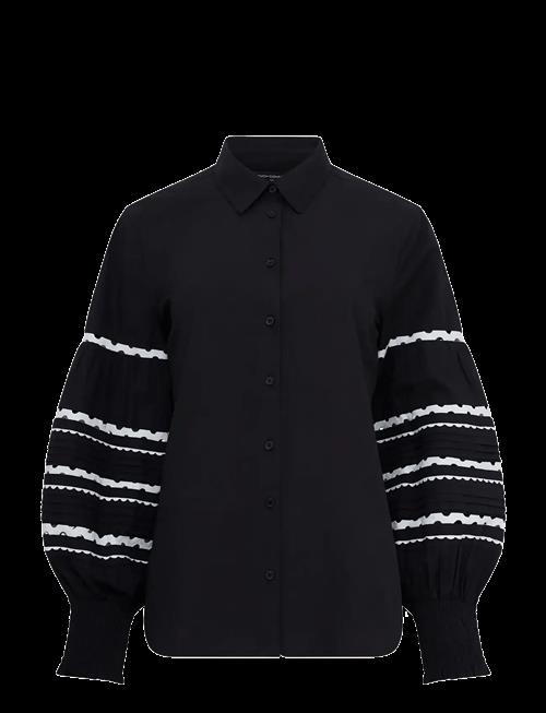 French Connection | Cambria Cotton Ric Rac Shirt | M