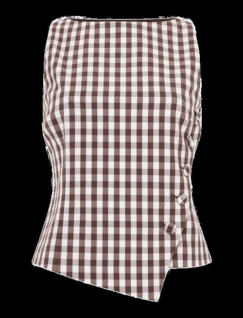 French Connection | Lexi Suiting Asymmetric Top | 42