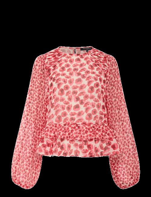 French Connection | Poppy Emina Semi Sheer Top | XS