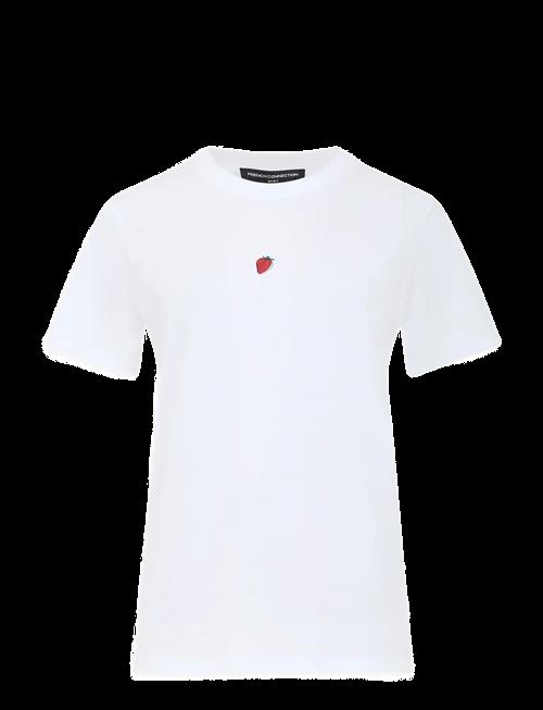 French Connection | Cotton Graphic Cocktail Tee | S