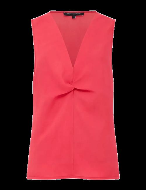 French Connection | Mila Georgette Front Twist Top | M