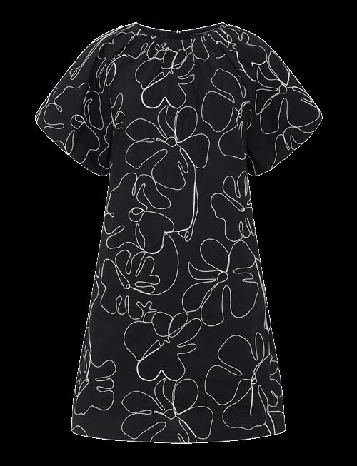 French Connection | Rhodes Embroidered Mini Dress | L