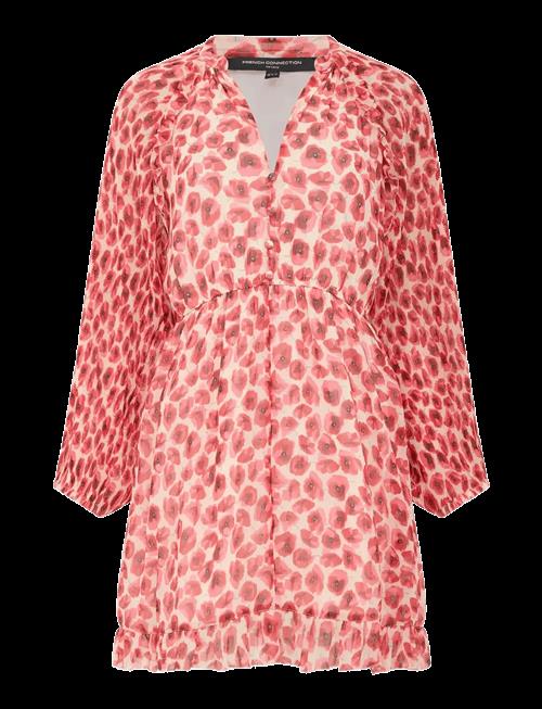 French Connection | Poppy Emina Pleated Slv Dress | L