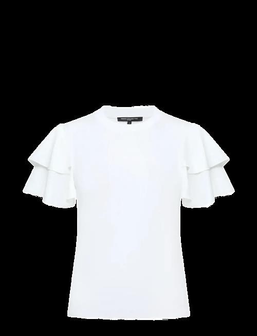 French Connection | Aylaa Krista Mix Sleeve Top | M