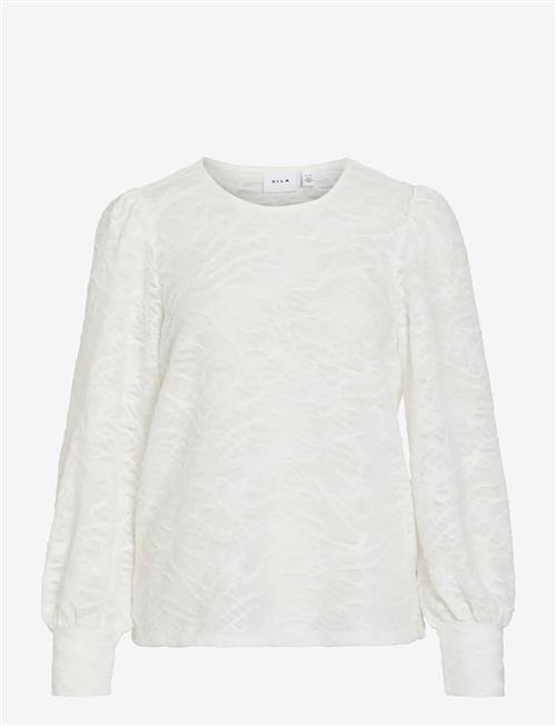 Vila | Vifina L/S O-Neck Top - Noos | S