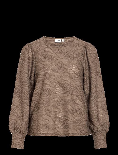 Vila | Vifina L/S O-Neck Top - Noos | XL
