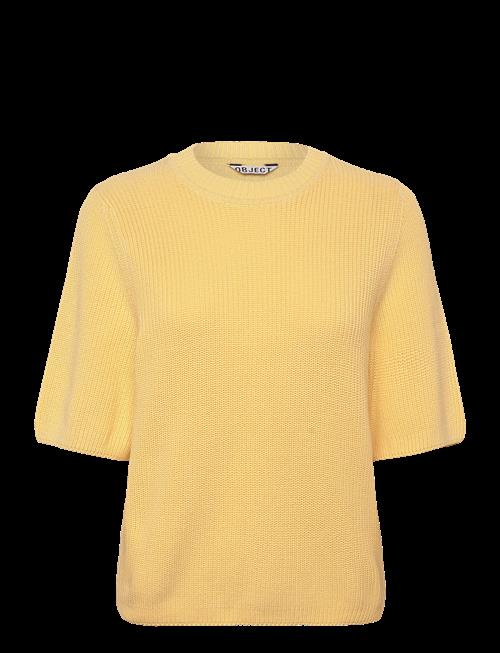 Se Object | Objflo S/S Re Knit Pullover Noos | XS hos Booztlet