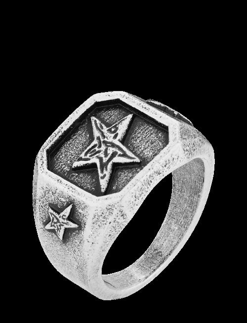 Samie | Christopher Stampe X Samie - Ring Matt Steel | 56