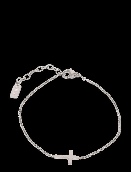 Samie | Cross - Bracelet Steel | ONE SIZE