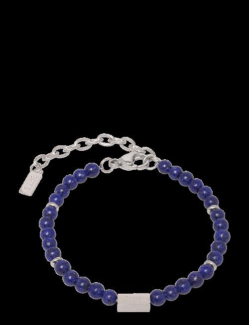 Samie | Neo - Bracelet With Blue Pearls | ONE SIZE