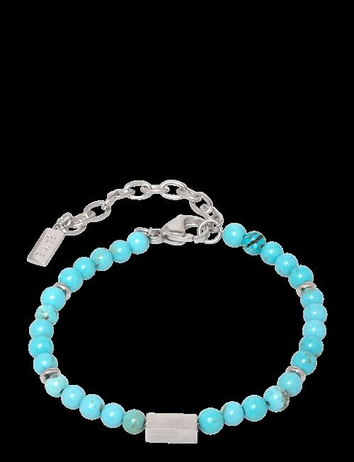 Samie | Neo - Bracelet With Turquoise Pearls | ONE SIZE